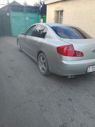 Nissan: Nissan Skyline: 2003 г., Седан — 4