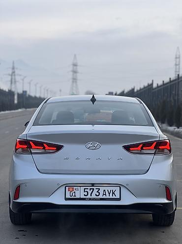 Hyundai: Hyundai Sonata: 2018 г., 2 л, Типтроник, Газ, Седан at lalafo.kg — 4 Hyundai: Hyundai Sonata: 2018 г., 2 л, Типтроник, Газ, Седан — 4