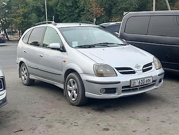venucia d60: Nissan Almera Tino: 2001 г., 2 л, Автомат, Бензин, Минивэн — 1