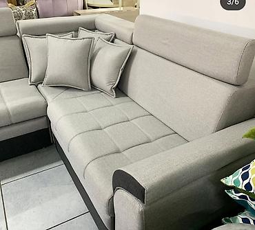 sofa: Угловой диван, C подушками — 3