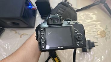 nikon d300s: Nikon 3300 seriasıdır.Az işlenib daşı yoxdur — 4