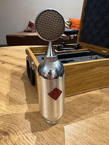 mikrofon: 🎙️ Soyuz 023 Tube Condenser Microphone Az işlənib, çox yaxşı — 1