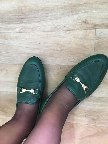 сумка черный: Туфли, 38, Asos, Б/у, цвет - Зеленый, Платная доставка, Самовывоз — 2