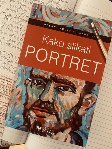 ponoćna ruža knjiga: Knjiga,Kako slikati portret” Valera izdavač