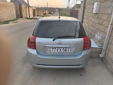 prius 20 kuza disk: Toyota Corolla (hatchback), gümüşü rəng. - Kuzov: 5 qapılı hatchback — 7