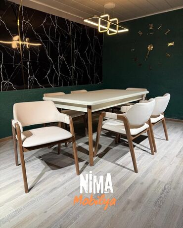 Restoran mebeli: Salam size restoran uçün oturacaq ve masadivan lazim olarsa sifaris — 20