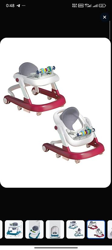 Детские ходунки: Есть доставка, можно оплатить после получения товара Детские ходунки — 6