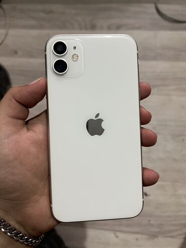 пс3 игры купить: IPhone 11, Колдонулган, 128 ГБ, Ак, Коргоочу айнек, 80 %