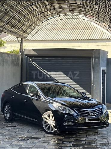 avtomobil ortukləri: Hyundai Grandeur: 3 l | 2013 il Sedan — 1