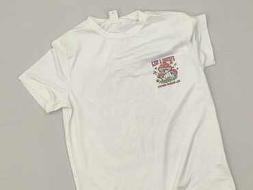 koszulka basic z długim rękawem: T-shirt, Shein, 4-5 years, 104-110 cm, condition - Perfect