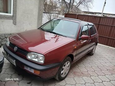 стрим механика: Volkswagen Golf: 1993 г., 1.6 л, Механика, Бензин, Хэтчбэк