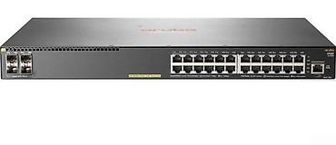 Aruba 2930F 24G PoE+ 4SFP+ switch JL255A Bütün kateqoriyalar •