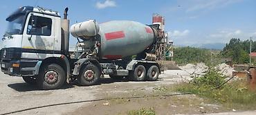 yük yeri: Mercedes-Benz betonqarışdıran (mikser) yük maşını 2002 ci ildir 10 — 3