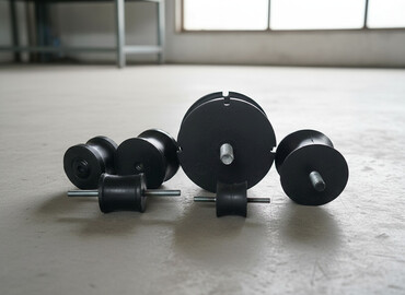 Ostalo: Gumeni nosači za vibrovaljke BOMAG i HAMM U ponudi imamo gumene na lalafo.rs — 1 Ostalo: Gumeni nosači za vibrovaljke BOMAG i HAMM U ponudi imamo gumene — 1