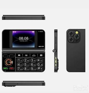 Ostali mobilni telefoni: Telefon V-899 na preklop Dual SIM Model: V-899 Idealan uređaj za one — 10