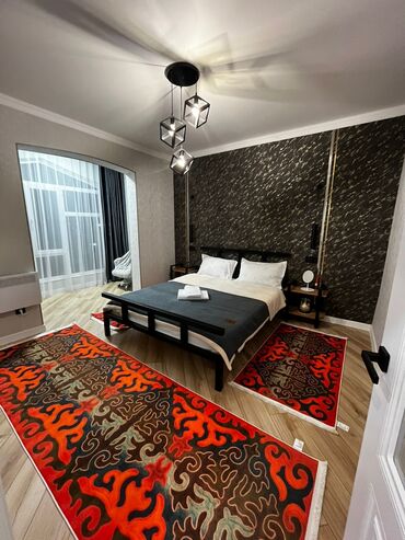 Посуточная аренда квартир: 1 комната, Банные принадлежности, Парковка, Бронь — 1