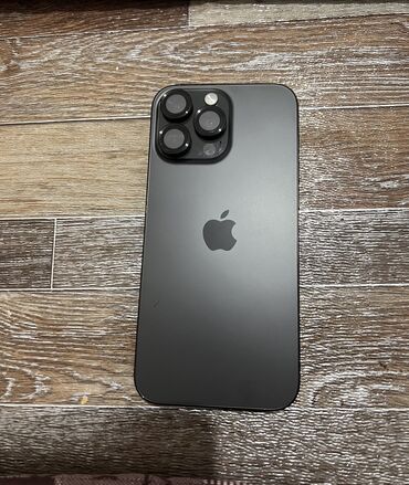 сколько стоит 14 про макс в бишкеке: IPhone 16 Pro Max, Колдонулган, 512 ГБ, Black Titanium, Каптама, 97 %