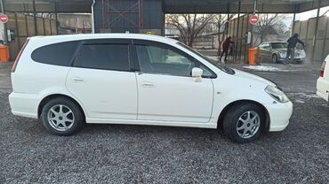 Honda: Honda Stream: 2004 г., 1.7 л, Автомат, Газ, Минивэн — 12