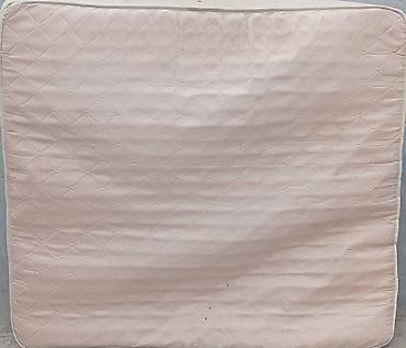 matras ucuz: İki nəfərik matras satılır işlənmiş ölçü 200x180 30 manat — 1