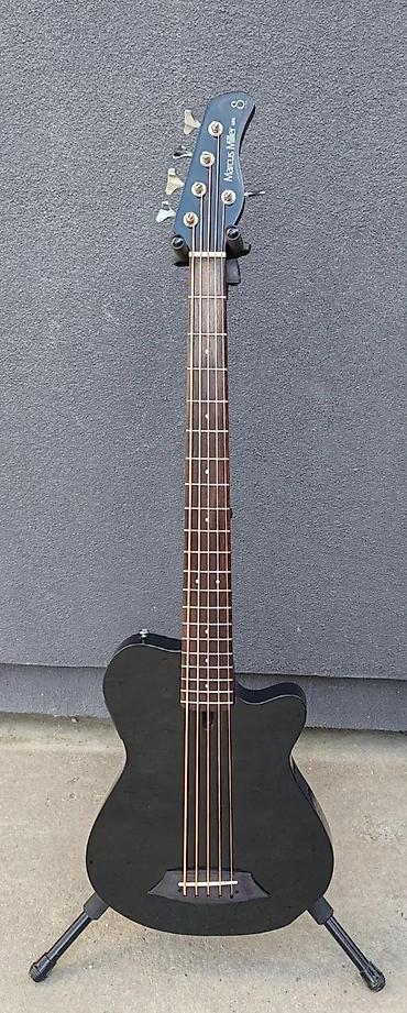 dot 2820: MARCUS MILLER GB5-5 BLACK B-STOCK | Slanje po dogovoru ili lično — 1
