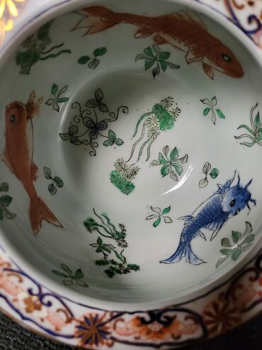 Ostali antikviteti: Kineska saksija 1950g+ rucno oslikana pa glazirana. Saksija pun na lalafo.rs — 13 Ostali antikviteti: Kineska saksija 1950g+ rucno oslikana pa glazirana. Saksija pun — 13