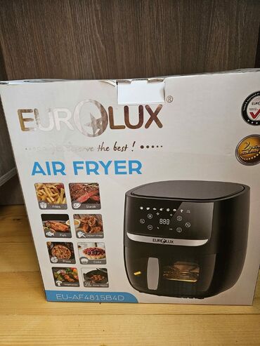 Plitələr və bişirmə panelləri: *Eurolux markalı Air Fryer* satılır • Yenidir, istifadə olunmayıb