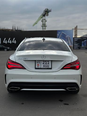 s 63: Прокат Mercedes Benz CLA220, 2017 года выпуска, объем двигателя 2.0 — 5