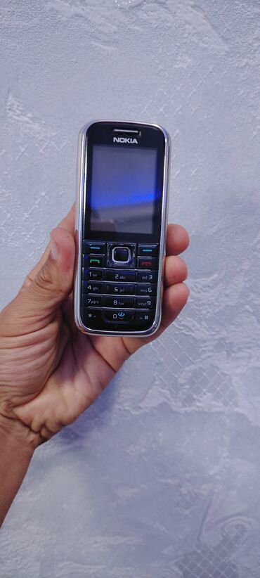 noki 7610: Nokia 1, < 2 GB Memory Capacity, rəng - Qara, Düyməli