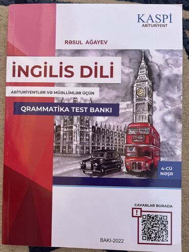 Velosiped ehtiyyat hissələri: İngilis dili 11-ci sinif, 2023 il, Ünvandan götürmə