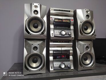 акустические системы sony колонка череп: Продаю недорого нижний SONY музыкальный центр есть AUX