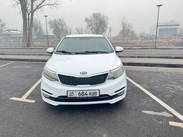 Kia: Kia Rio: 2015 г., 1.6 л, Типтроник, Бензин, Седан — 5
