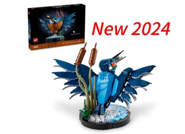 синяя птица: Lego Icons 10331 Птица 🐦 Зимородок 834 детали🟦 рекомендованный возраст