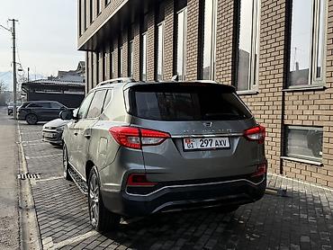 Ssangyong: Ssangyong Rexton: 2019 г., 2.2 л, Автомат, Дизель, Внедорожник — 2