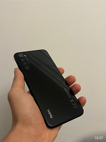 Redmi: Redmi Note 8, 64 GB, rəng - Qara, Barmaq izi — 2