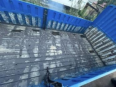 шагыл сокулук: КАМАЗ /5320 грузовой с прицепом - Кузов: стальной, высокий синие — 5