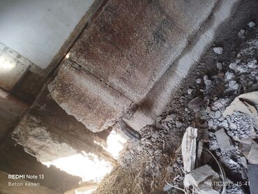 Beton işləri: Beton kəsmə beton deşmə xidməti Karot - HILTI DD 200 / 350 ilə 25 ° — 15