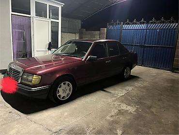 обмен 124: Mercedes-Benz W124: 1988 г., 2.3 л, Механика, Бензин, Седан — 4