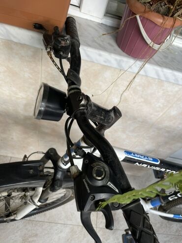 İdman velosipedləri: İşlənmiş Dağ velosipedi Start, 26", sürətlərin sayı: 21, Ünvandan götürmə — 5