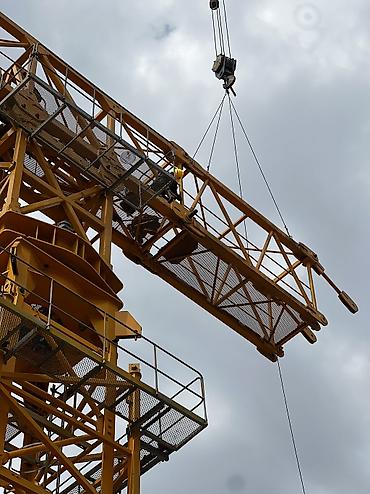Услуги автокрана: Стрела 59 м, 50 т — 8