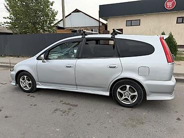 Honda Stream: 2003 г., 1.7 л, Автомат, Газ, Минивэн