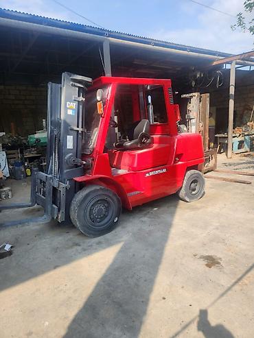 Ev və bağ: Caterpillar (CAT) dizel forklift - Brend/model: CAT (Caterpillar) — 1