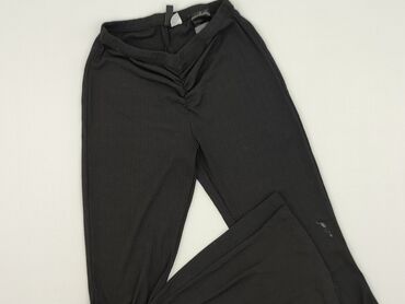 h m sklep internetowy sukienki: H&M Divided, Material trousers for women, size XS (EU 34)