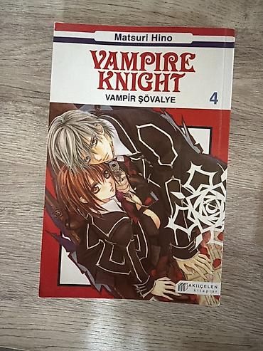 turk sekiller: Məhsul: Vampire Knight (Vampir Şövalye) manga – 2 cild bir yerdə — 2