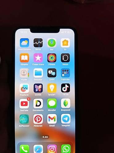 Apple iPhone: IPhone Xs Max, 256 GB, Graphite, Face ID — 2
