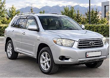 Toyota: Toyota Highlander: 2008 г., 3.3 л, Автомат, Гибрид, Кроссовер — 1