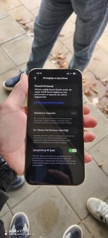 Apple iPhone: IPhone 13 Pro Max, 128 GB, Qızılı — 3