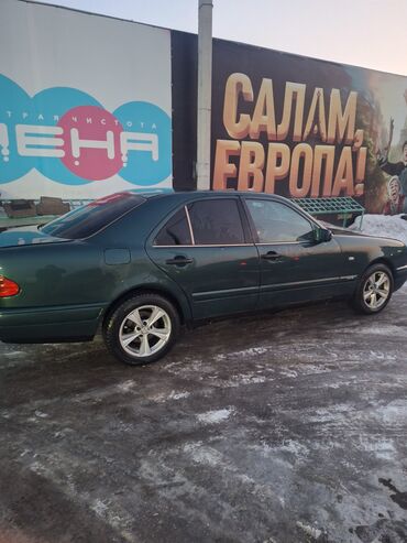 кыргызстандын кайсы областында суу транспорту бар: Mercedes-Benz E-Class: 1998 г., 2.8 л, Механика, Бензин, Седан