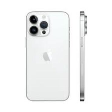 Apple iPhone: IPhone 14 Pro Max, Скидка 10%, Б/у, 512 ГБ, Белый, Зарядное устройство, Защитное стекло, Чехол, 92 %