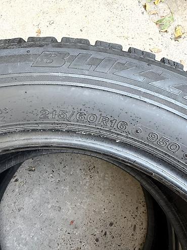 летние шины 21560 r16: Шины 215 / 60 / R 16, Зима, Б/у, Пара, Легковые, Япония, Bridgestone — 3