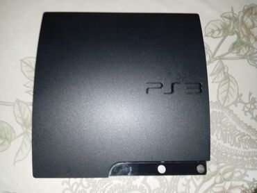 PS3 (Sony PlayStation 3): Ps3 sıim əla vəziyətdə icinde 21 əddət oyun kabelləri usb şunurları